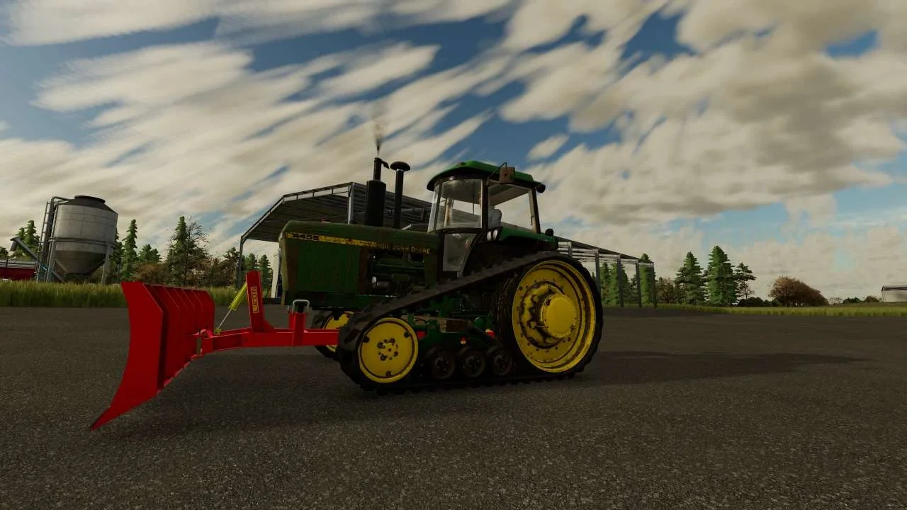 John Deere 4455T Beta v1.0 FS22