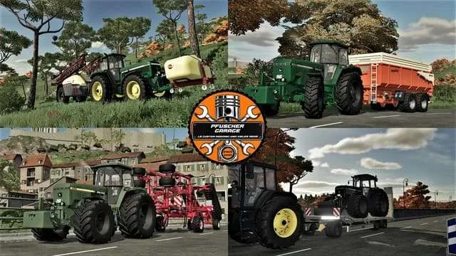 John Deere 4755/4955 v1.0.2 FS22 FS22 Mod Free Download