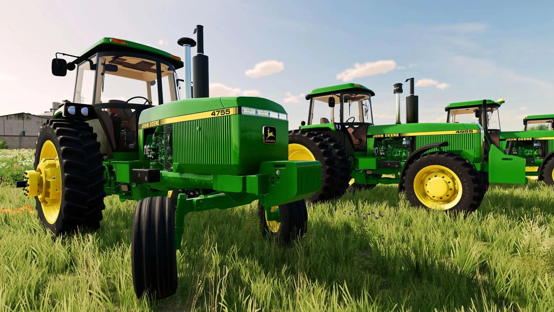 John Deere 4755 thru 4960 v1.0 FS22 FS22 Mod Free Download