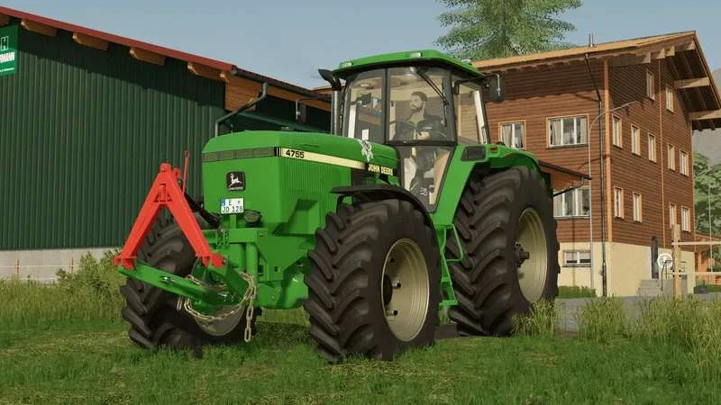 John Deere 4755 v1.0.2 FS22 FS22 Mod Free Download