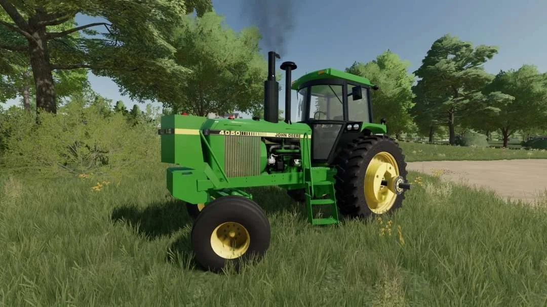 John Deere 50-55 Series v1.0 FS22