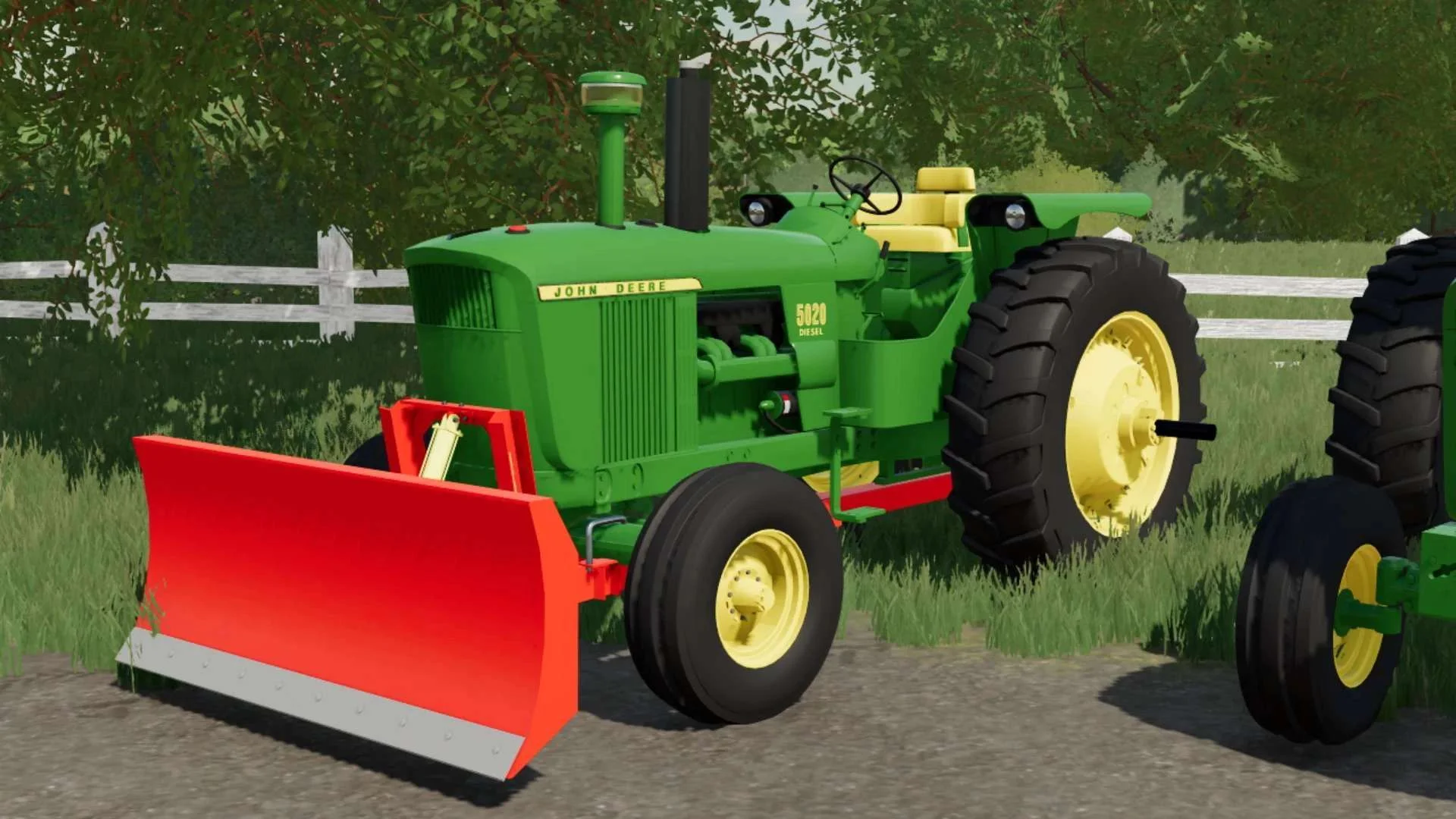 John Deere 5020 series New sounds v1.0 FS22