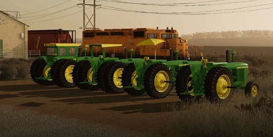 John Deere 5020 v1.0 FS22 FS22 Mod Free Download