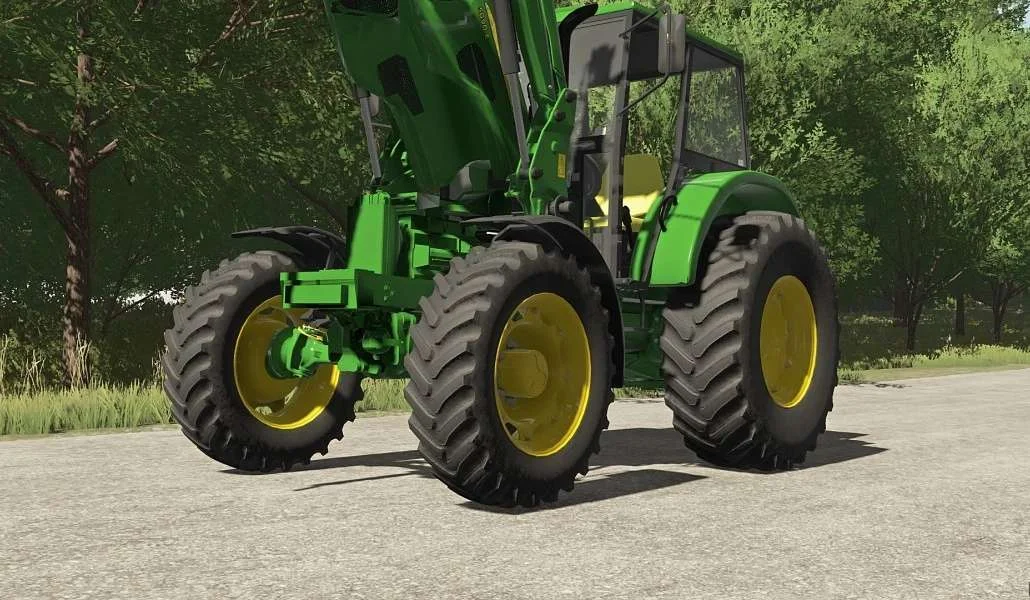 John Deere 5075e Naglak v1.0 FS22