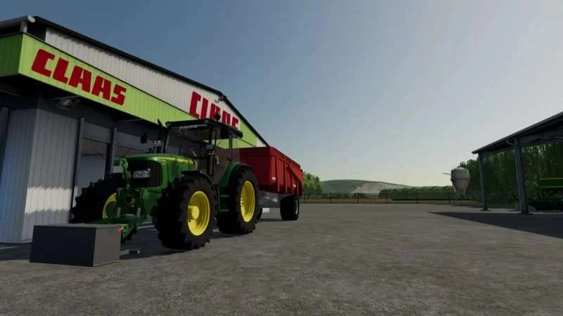 JOHN DEERE 5080 v1.0 FS22 FS22 Mod Free Download