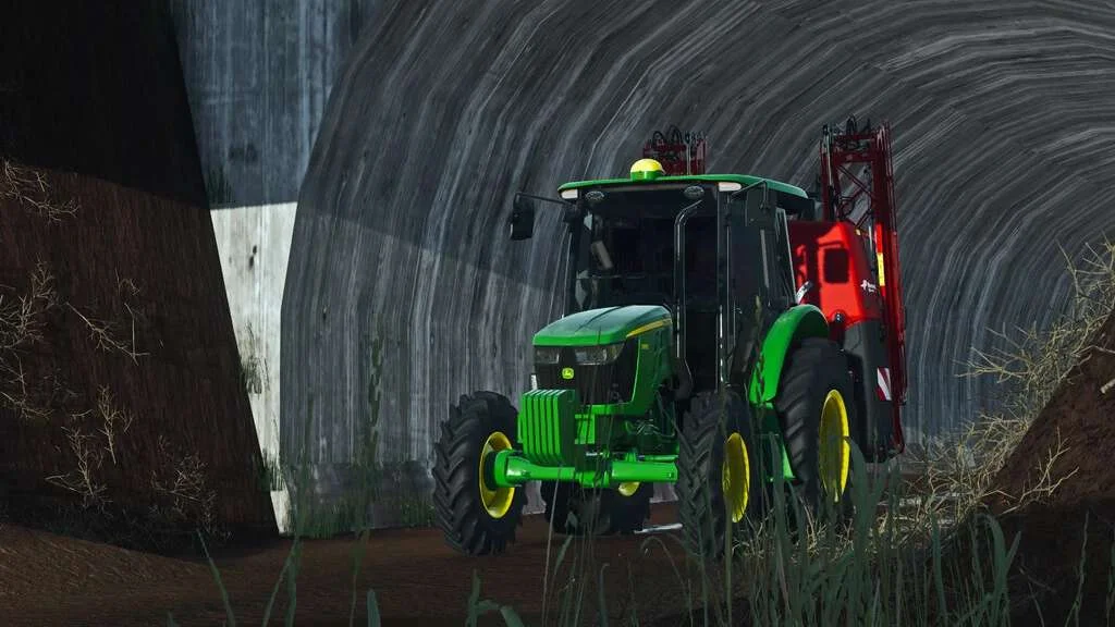 John Deere 5080E Series v1.0 FS22 FS22 Mod Free Download