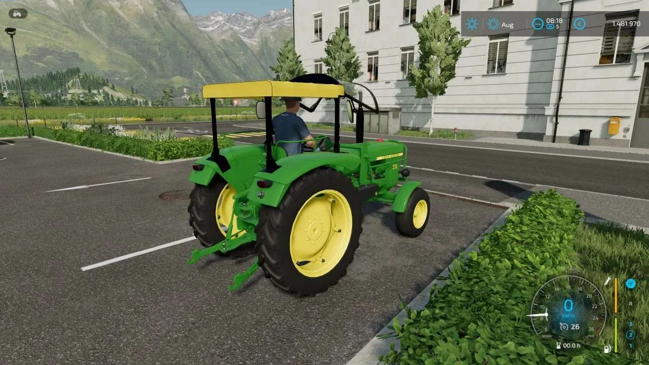 John Deere 510 v1.0.0.8 FS22