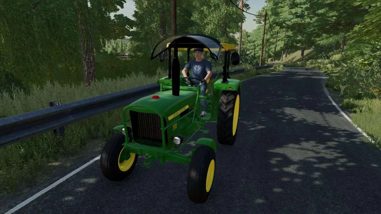 John Deere 510 v1.0.1 FS22