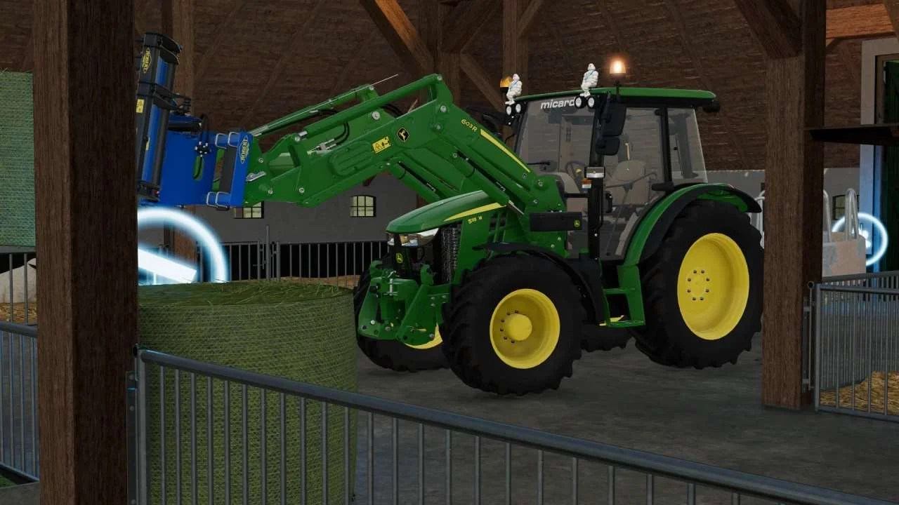 John Deere 5M Series Edit v1.0.0.1 FS22 FS22 Mod Free Download