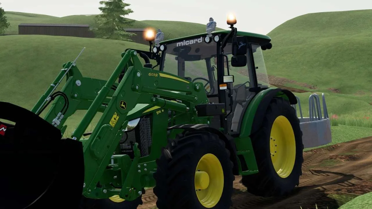 John Deere 5M Series Edited v1.0 FS22 FS22 Mod Free Download