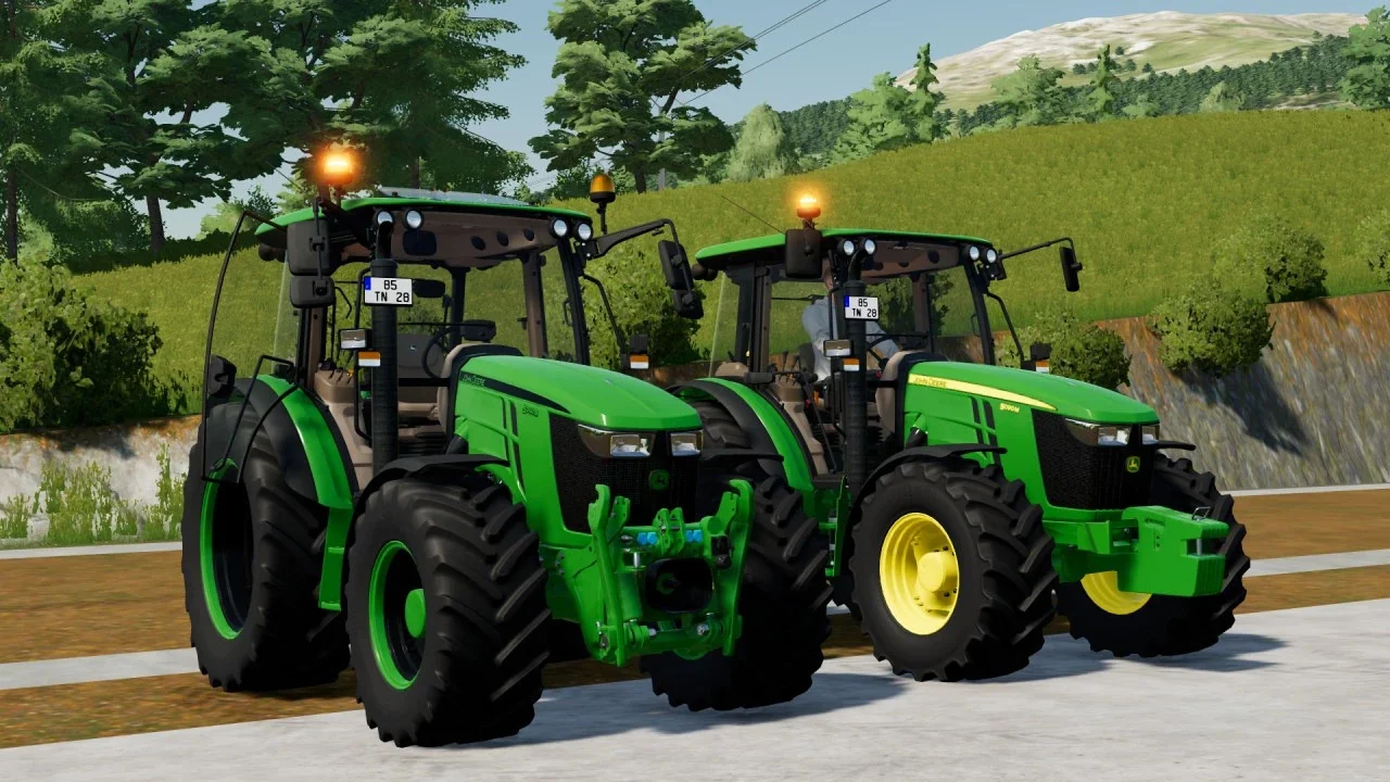 JOHN DEERE 5M SERIES FIX V1.0.0.1 FS22 FS22 Mod Free Download