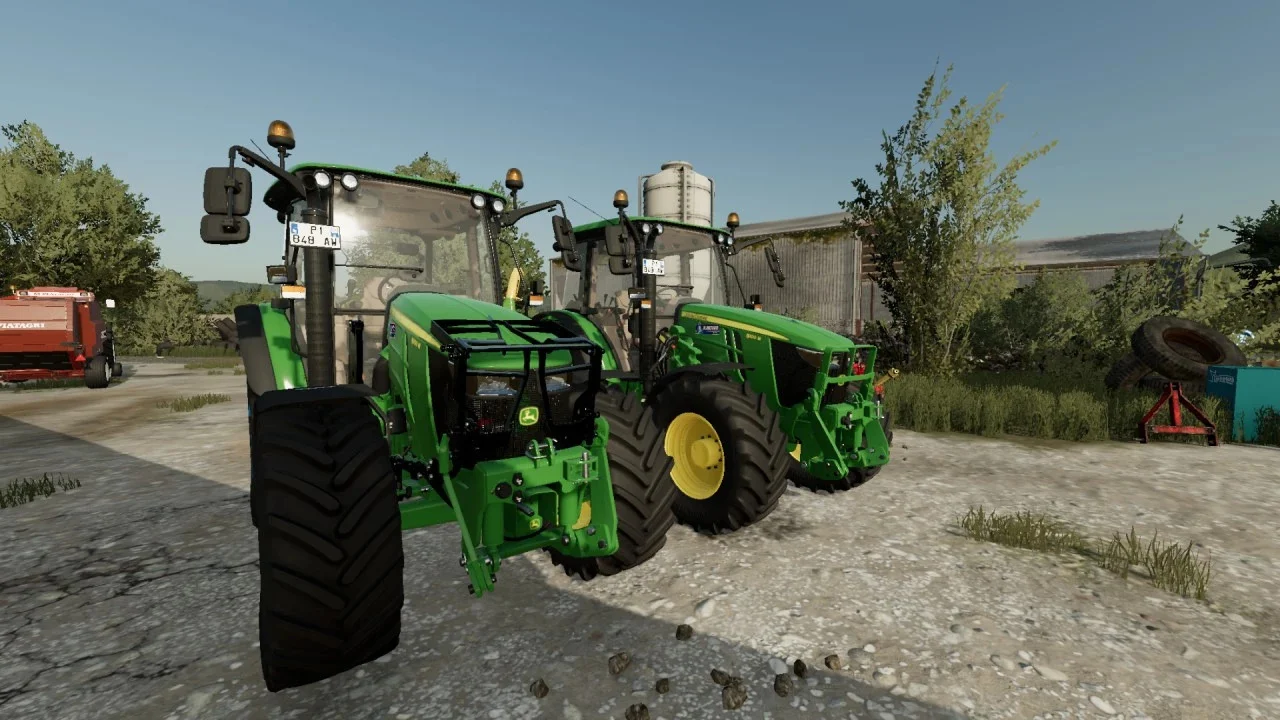 JOHN DEERE 5M V2.0 FS2 FS22 Mod Free Download