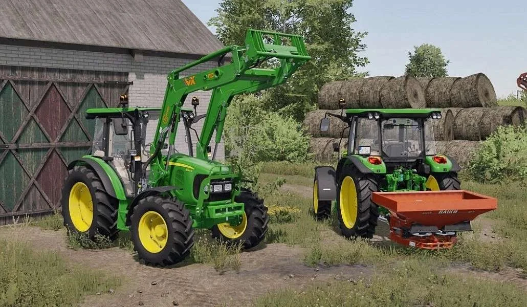 John Deere 5R (Simple IC) v1.0 FS22
