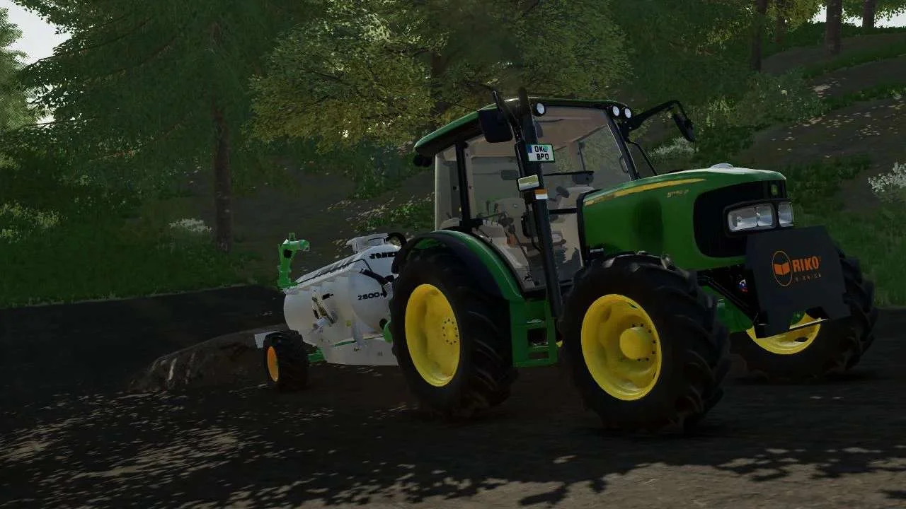 John Deere 5R Forestry v1.0 FS22