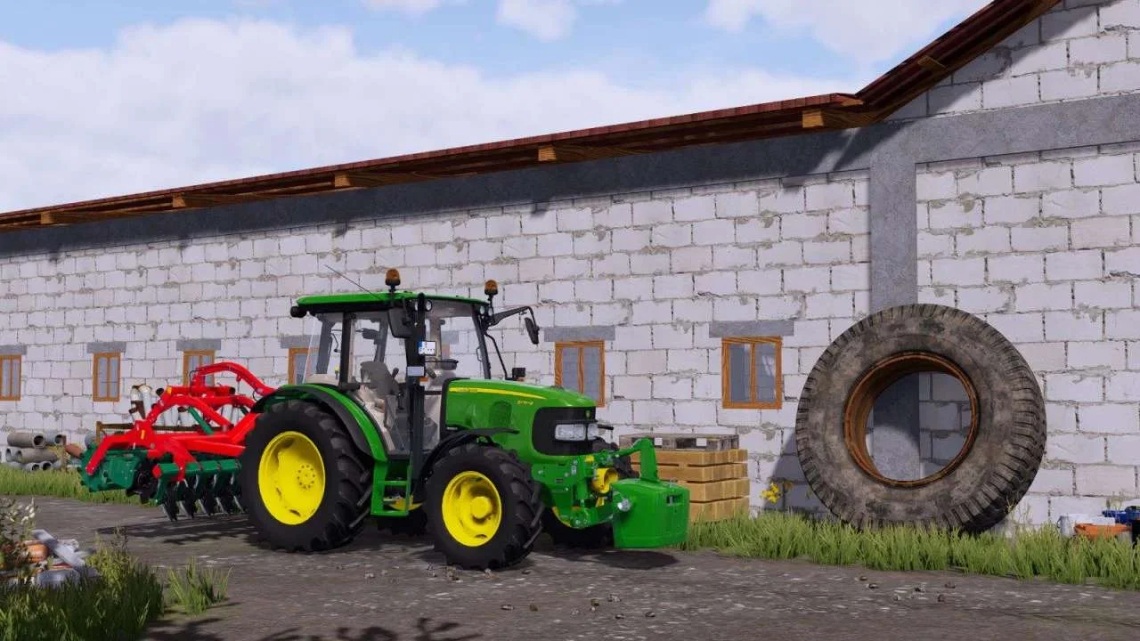 John Deere 5R v1.0.0.1 FS22 FS22 Mod Free Download