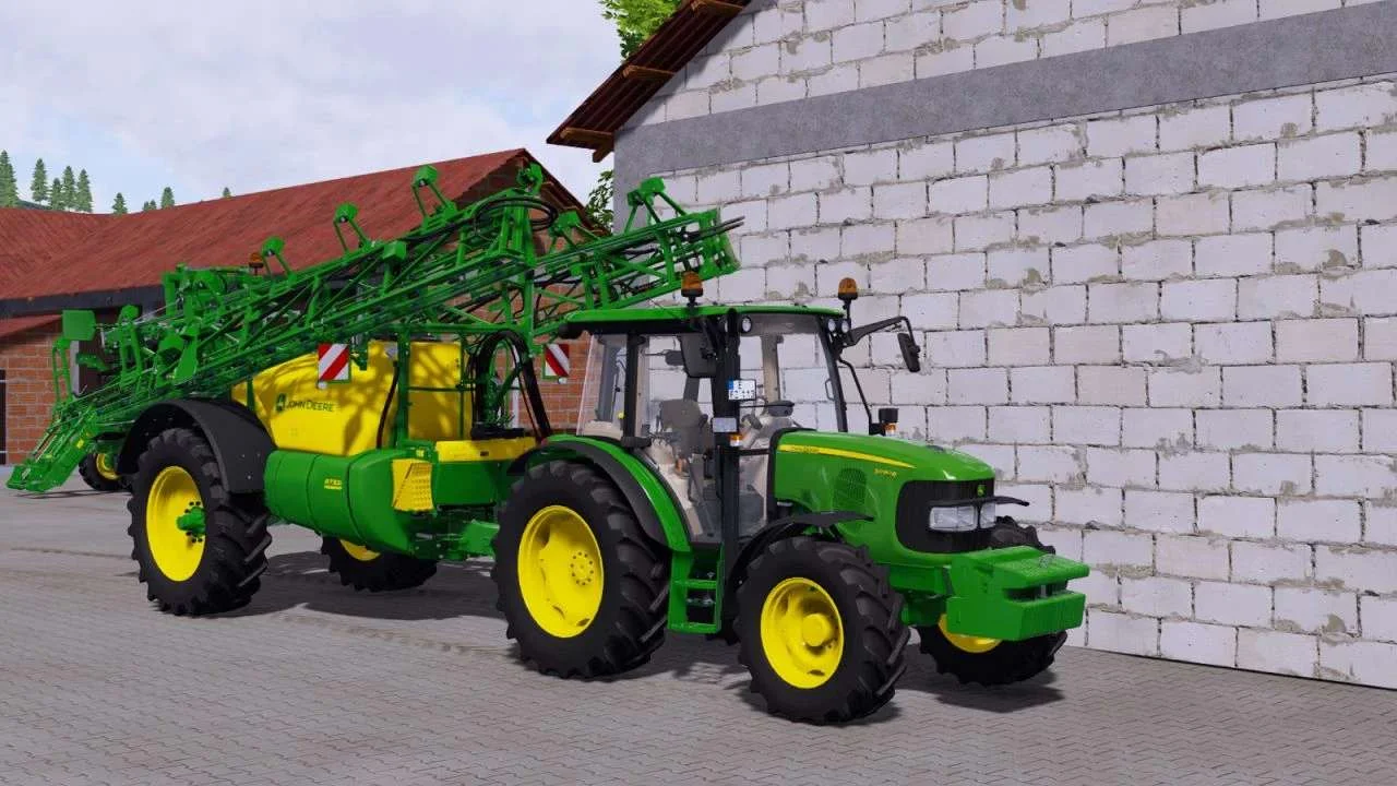 John Deere 5R v1.0.0.2 FS22 FS22 Mod Free Download