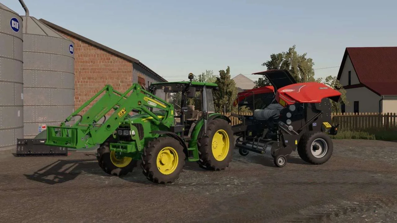 John Deere 5R v1.0 FS22 FS22 Mod Free Download
