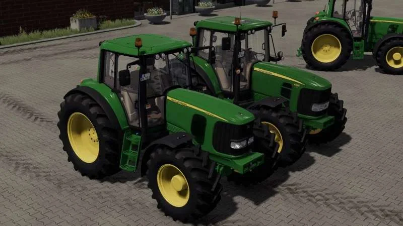 John Deere 6×20 + 6×30 PACK v1.0 FS22 FS22 Mod Free Download