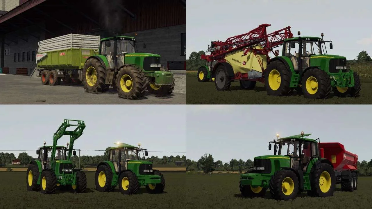 John Deere 6×20 Series v1.1 FS22