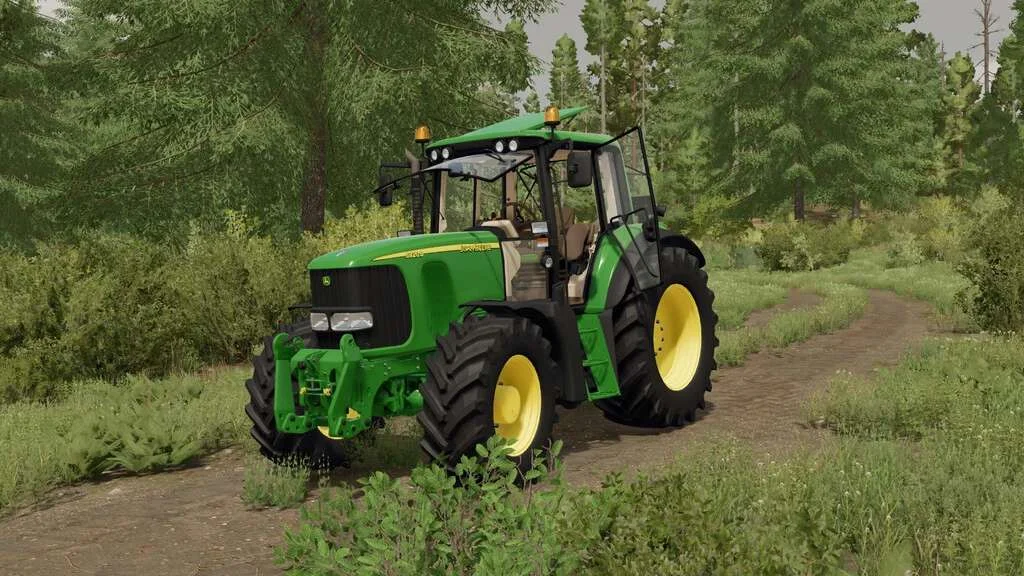 John Deere 6×20 Series v1.2 FS22