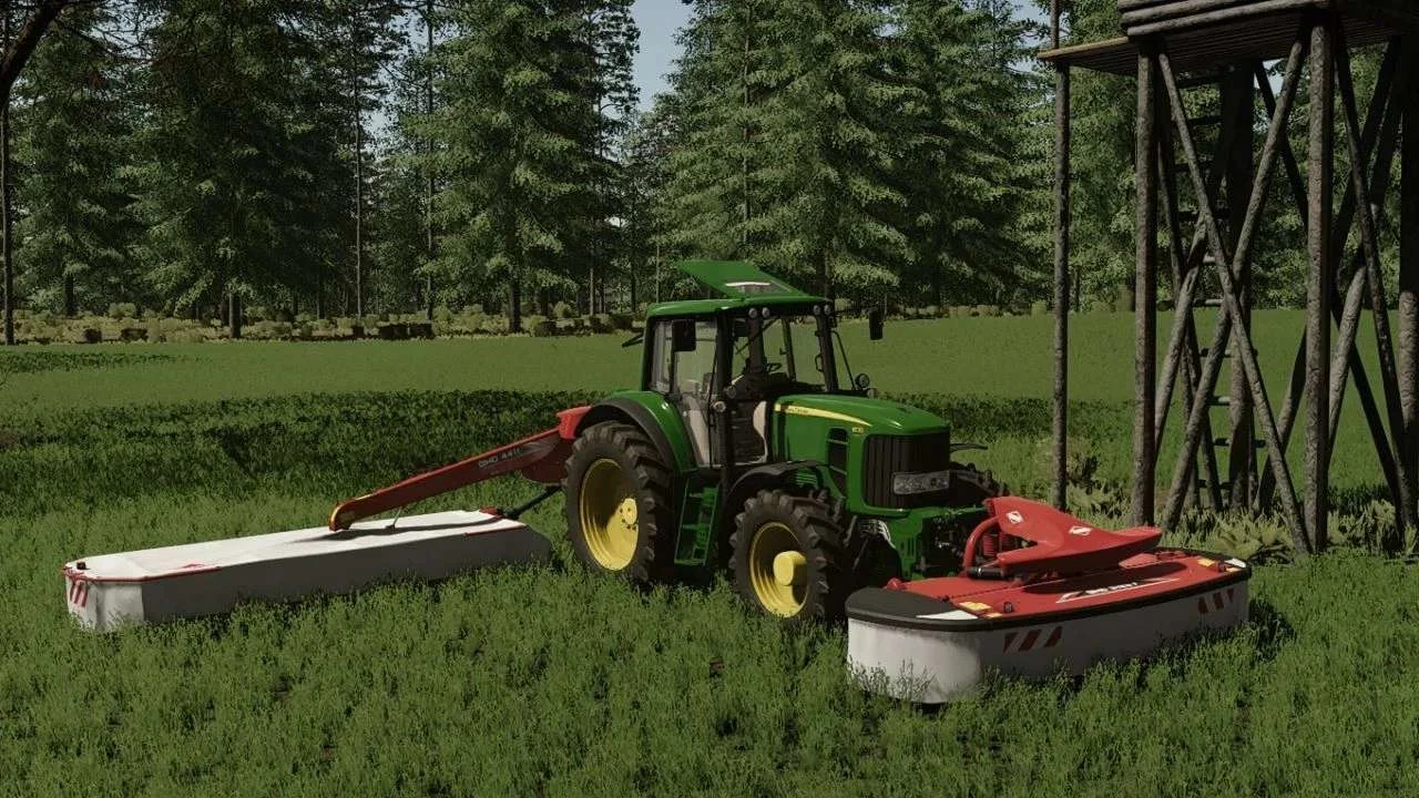 John Deere 6×30 v1.5 FS22