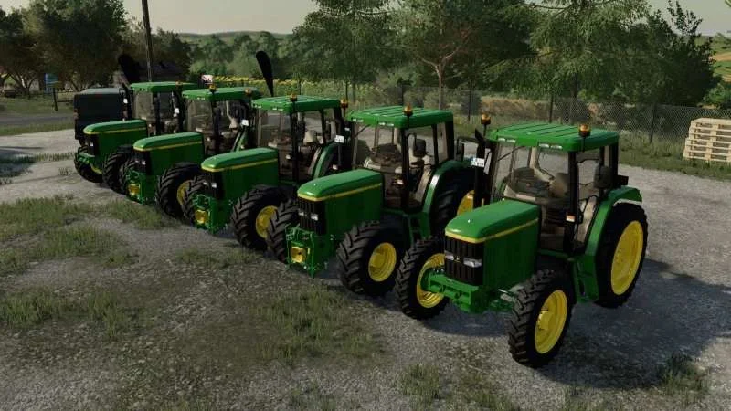 John Deere 6000 & 6010 4cyl Series v1.0 FS22 FS22 Mod Free Download