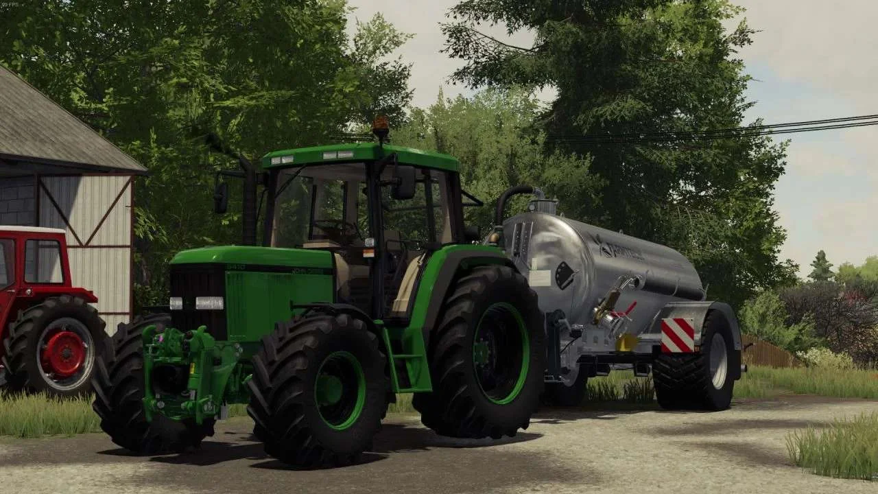 John Deere 6000 and 6010 Series v1.0.0.1 FS22 FS22 Mod Free Download