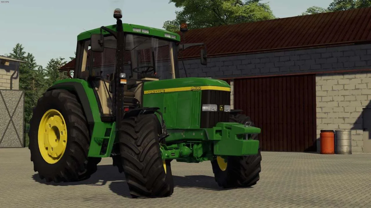 John Deere 6000 and 6010 Series v1.0 FS22 FS22 Mod Free Download