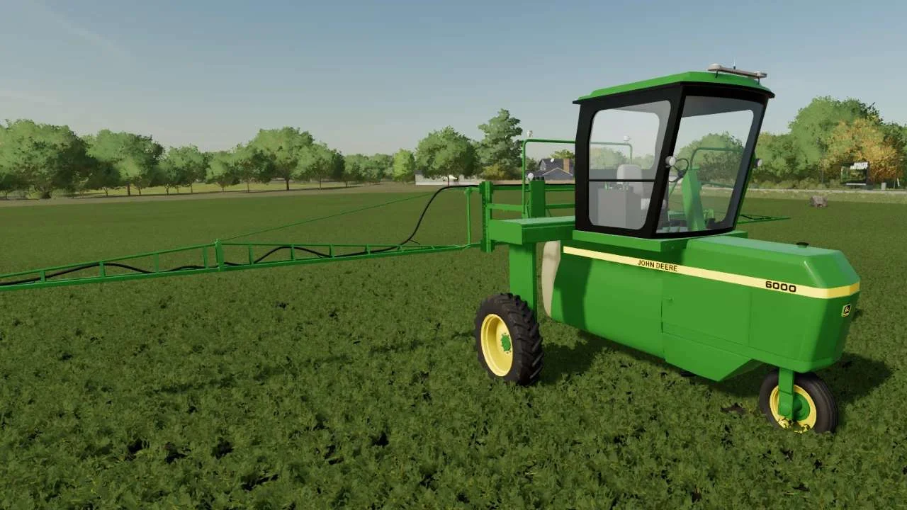 John Deere 6000 Highboy Sprayer v1.0 FS22
