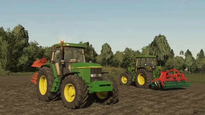 John Deere 6000 Premium Series v1.0 FS22