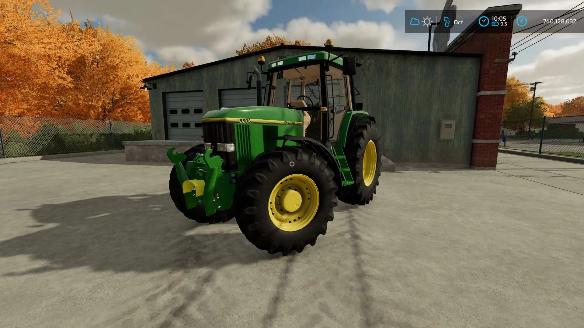 John Deere 6000 Premium v1.0 FS22 FS22 Mod Free Download