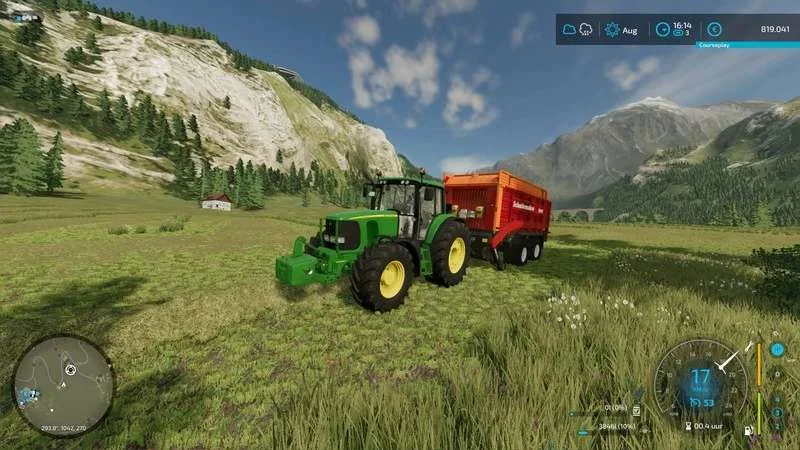 John Deere 6000 series v3.2 FS22 FS22 Mod Free Download