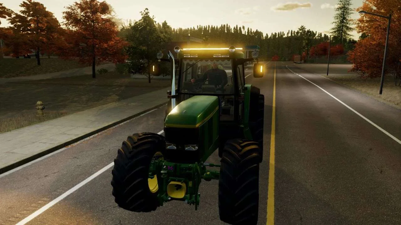 John Deere 6010 Edited v1.0.0.1 FS22 FS22 Mod Free Download