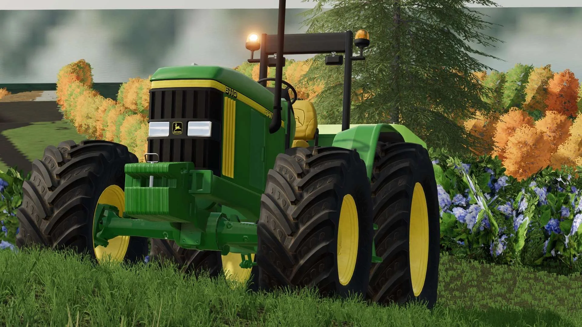 John Deere 6010 SEM CABINE 4cly v1.0 FS22 FS22 Mod Free Download
