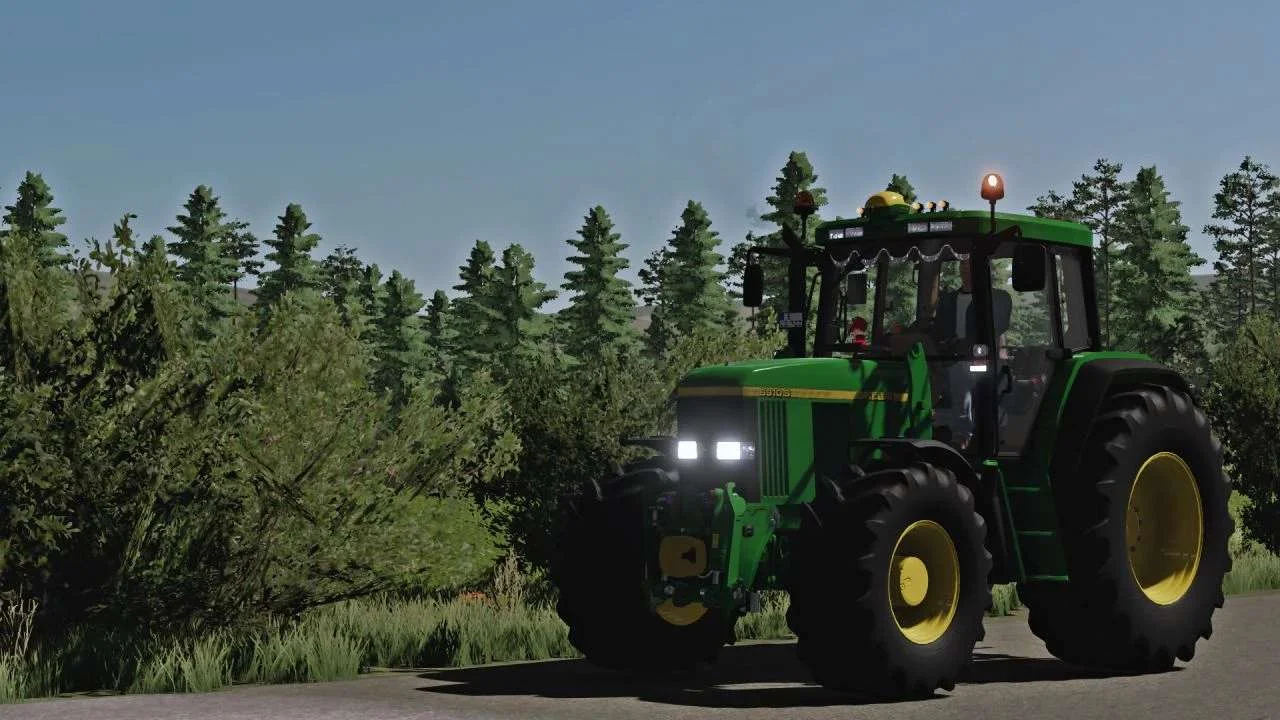 John Deere 6010 Series Edited v1.0 FS22