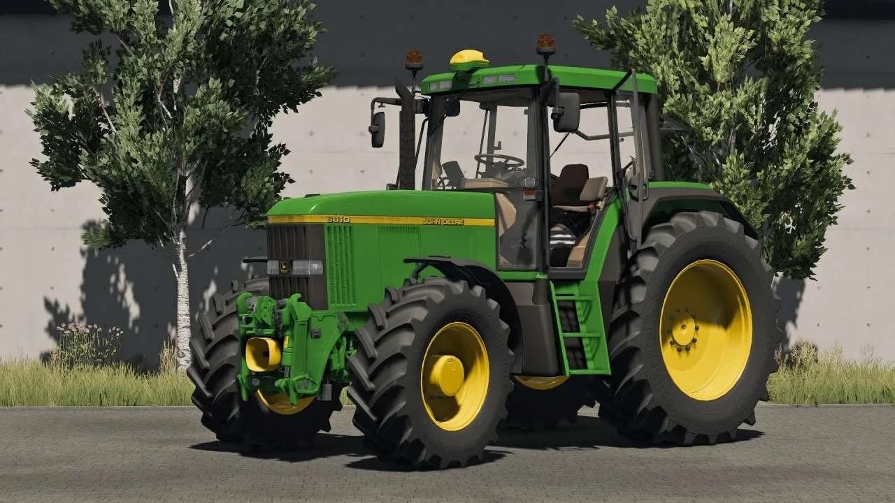 John Deere 6010 Series Simple IC v1.0 FS22 FS22 Mod Free Download