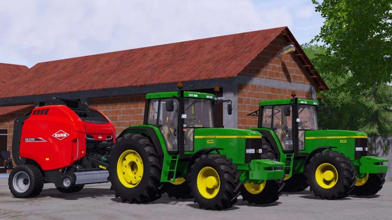 John Deere 6010 series v1.0.0.2 FS22 FS22 Mod Free Download