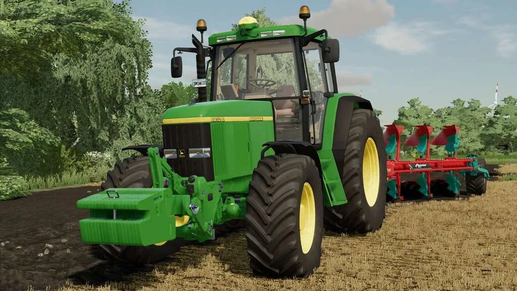 John Deere 6010 Series v1.0 FS22 FS22 Mod Free Download
