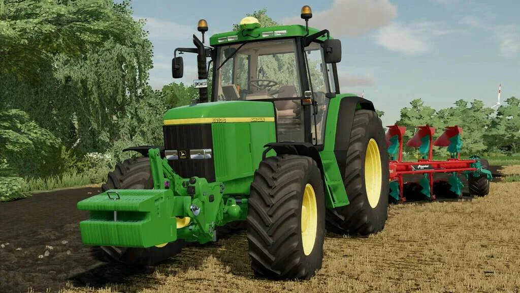 John Deere 6010 Series v2.0 FS22