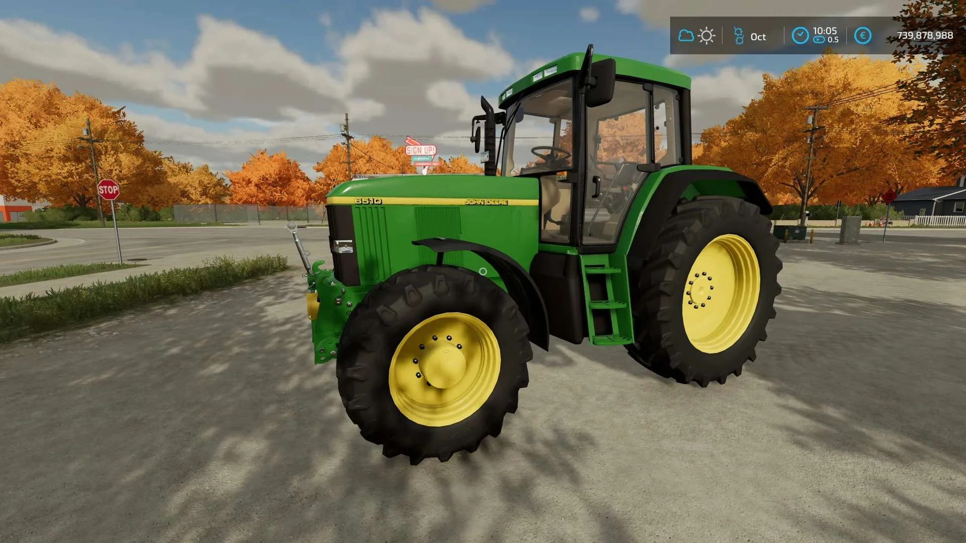 John Deere 6010 v1.1 FS22 FS22 Mod Free Download