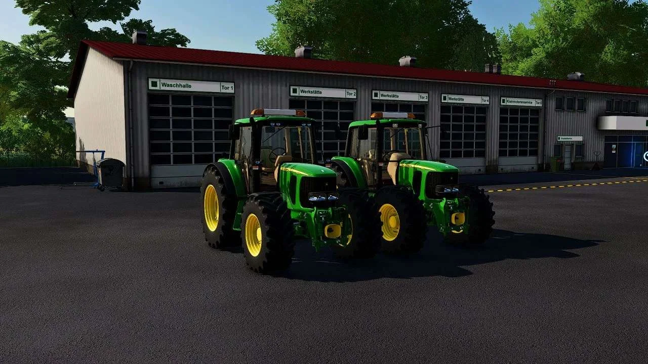 John Deere 6020 4CLY Series Edited v1.0 FS22 FS22 Mod Free Download