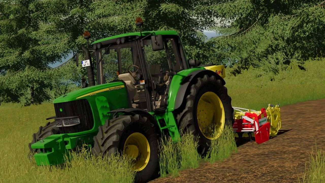 John Deere 6020 4CLY Series v1.0 FS22 FS22 Mod Free Download