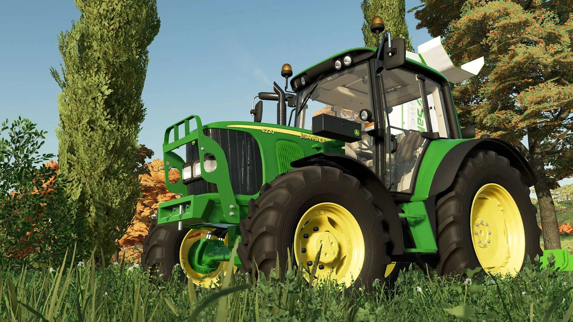 John Deere 6020 Premium Series 4 cylinder V1.0 FS22 FS22 Mod Free Download
