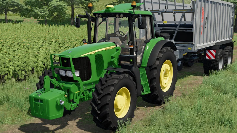John Deere 6020 Premium Series V1.0 FS22 FS22 Mod Free Download
