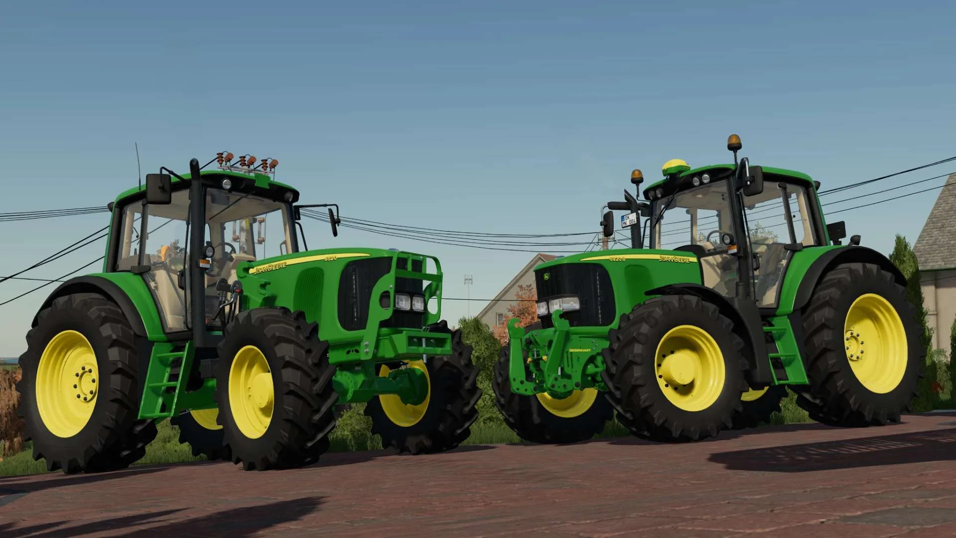 John Deere 6020 Premium Series v3.0 FS22