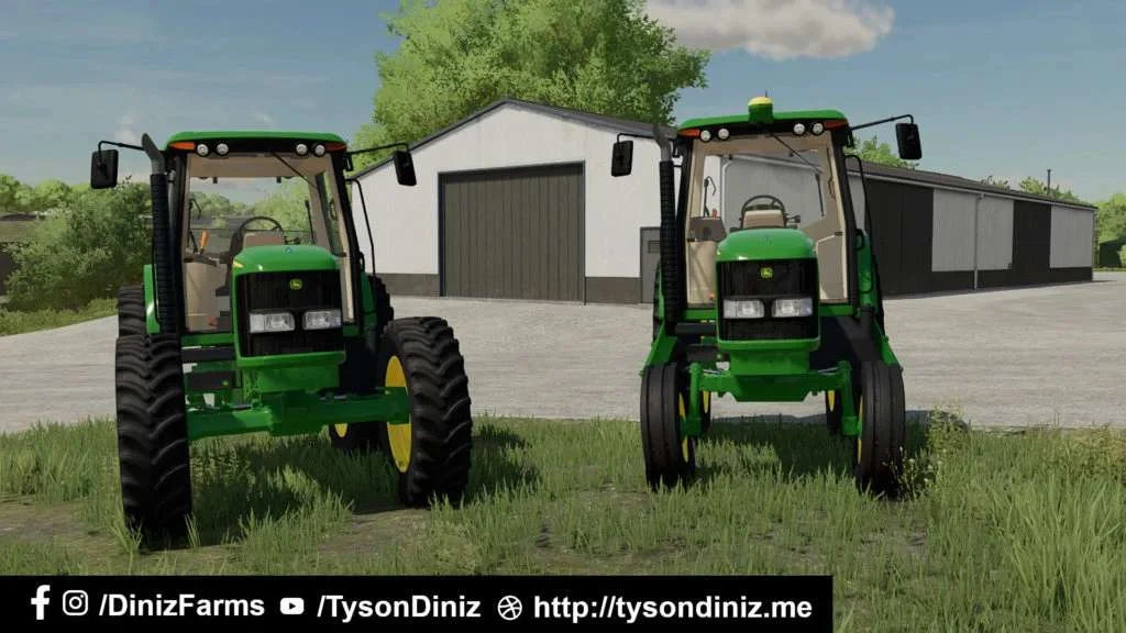 JOHN DEERE 6020 SERIES NORTH AMERICAN SPEC v1.0.0.1 FS22 FS22 Mod Free Download