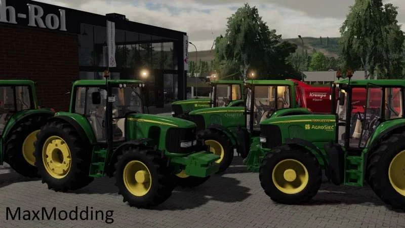 John Deere 6020 series v1.0.0.1 FS22 FS22 Mod Free Download