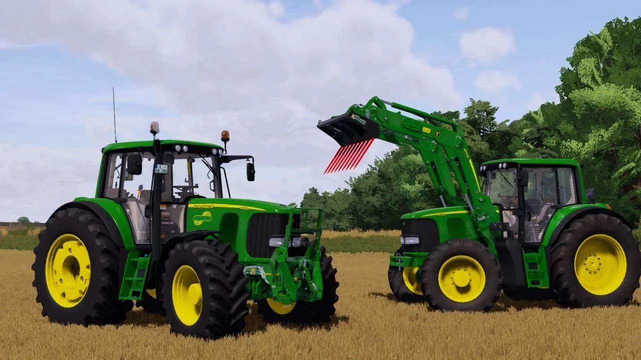 John Deere 6020 Series v1.0.0.2 FS22 FS22 Mod Free Download