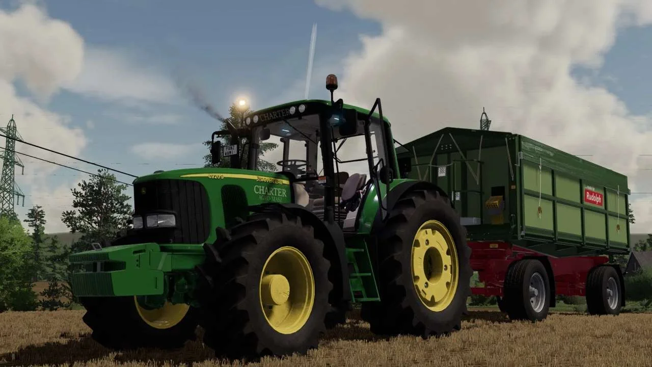 John Deere 6020 Series v1.0 FS22 FS22 Mod Free Download