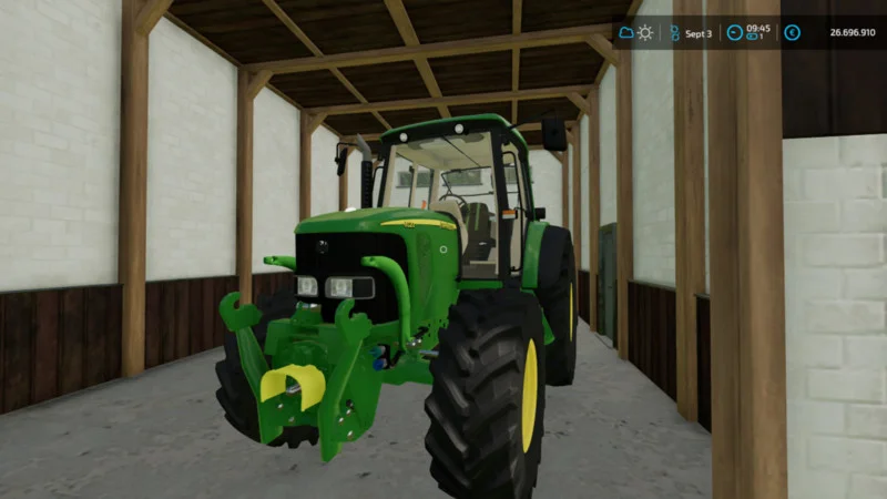 John Deere 6020 V1.0 FS22 FS22 Mod Free Download